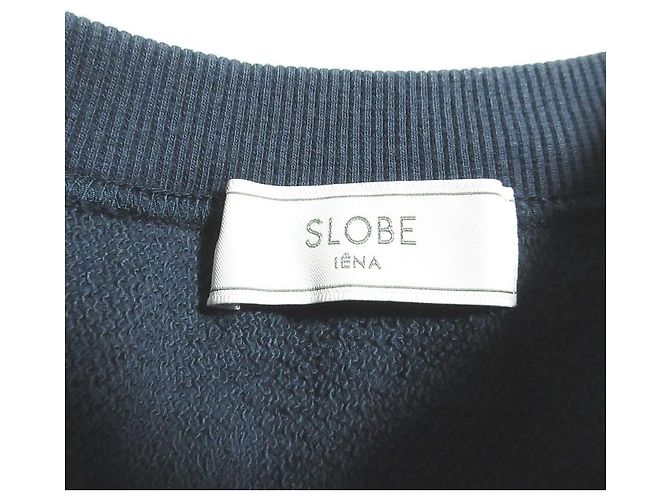 Autre Marque SLOBE IENA 30/10 Sweatshirt Pullover Azul - vista 4