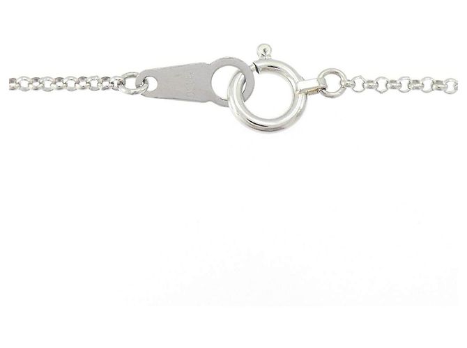 Autre Marque Collana di diamanti PT900 PT850 Argento - vista 5