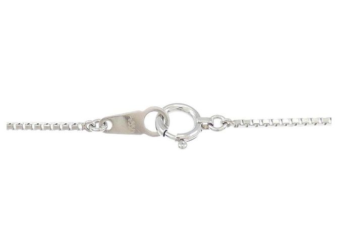 Autre Marque Collar de diamantes Pt900 Pt850 Plata - vista 5