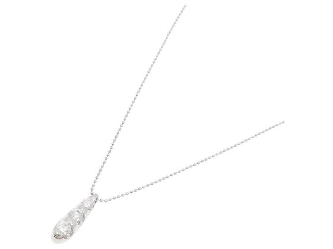 Autre Marque Collana in diamanti Pt900 Pt850 Argento - vista 2