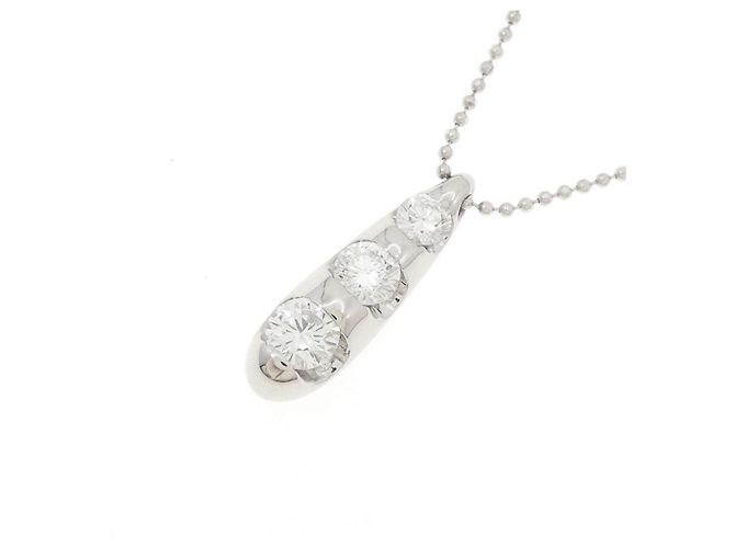 Autre Marque Collana in diamanti Pt900 Pt850 Argento - vista 3