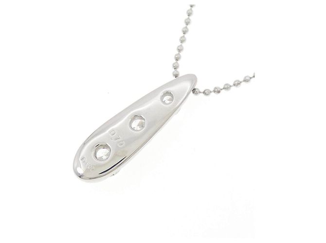 Autre Marque Collana in diamanti Pt900 Pt850 Argento - vista 4