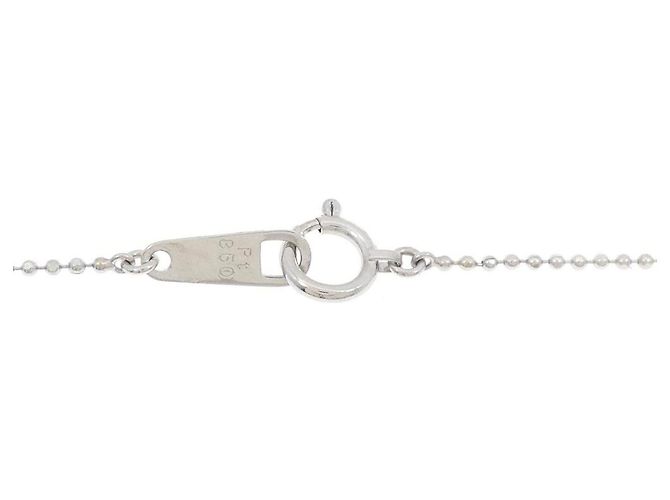 Autre Marque Collana in diamanti Pt900 Pt850 Argento - vista 5