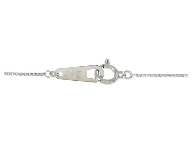 Autre Marque Collana in Pt850 e diamanti Argento - vista 5