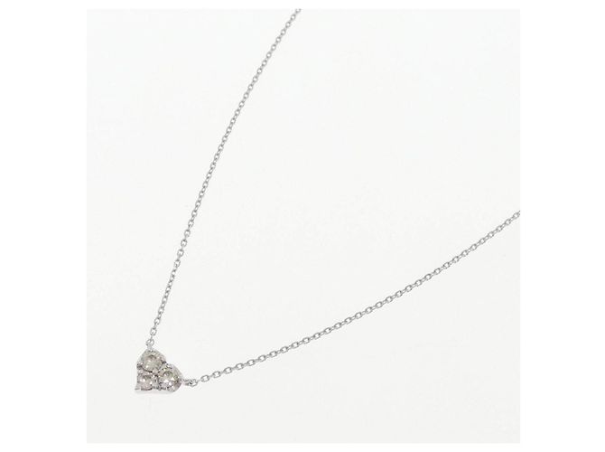 Autre Marque Collana di Diamanti Au750 Argento - vista 2
