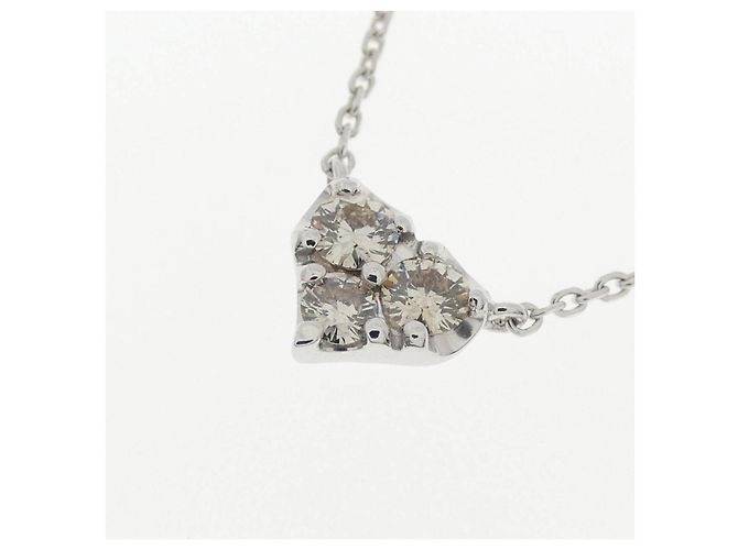 Autre Marque Collana di Diamanti Au750 Argento - vista 3
