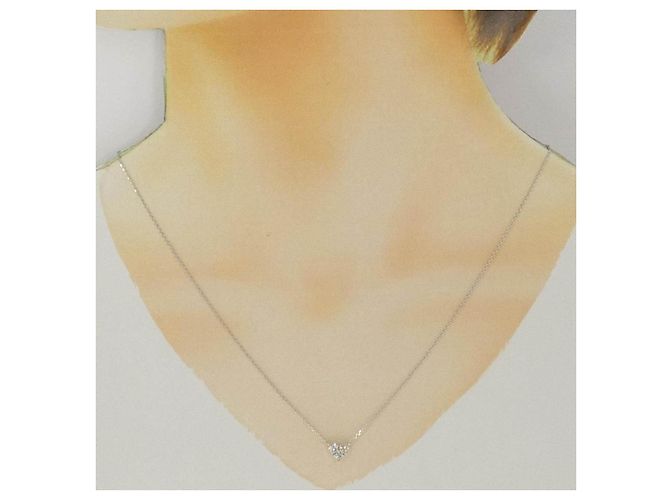 Autre Marque Collana di Diamanti Au750 Argento - vista 6