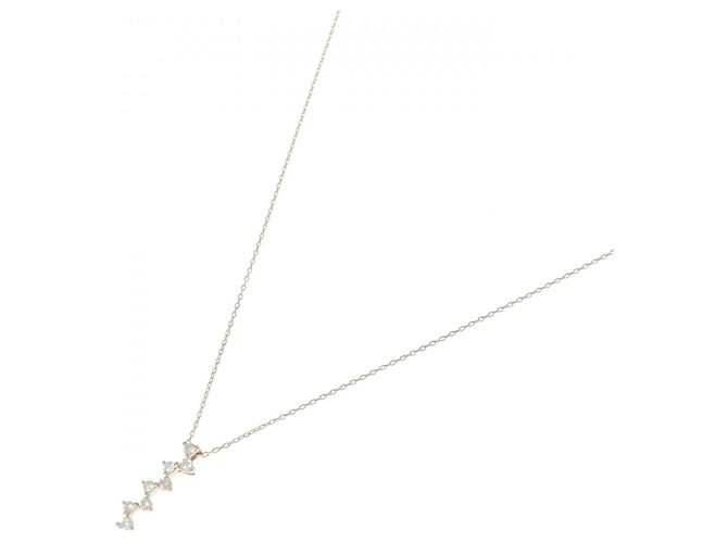 Autre Marque Collana di diamanti Au750 Rosa - vista 2