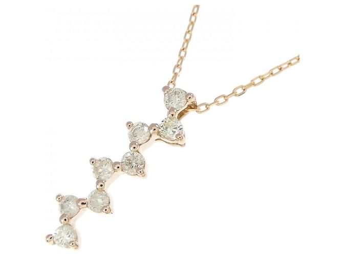 Autre Marque Collana di diamanti Au750 Rosa - vista 3
