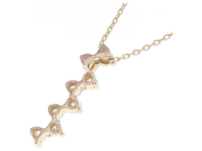 Autre Marque Collana di diamanti Au750 Rosa - vista 4