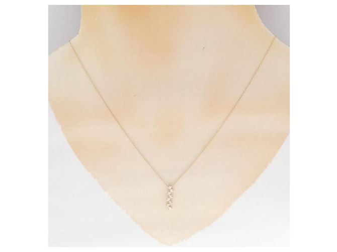 Autre Marque Collana di diamanti Au750 Rosa - vista 6