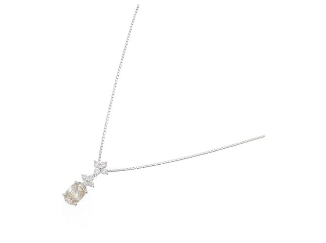 Autre Marque Collana di diamanti Au750 Argento - vista 2