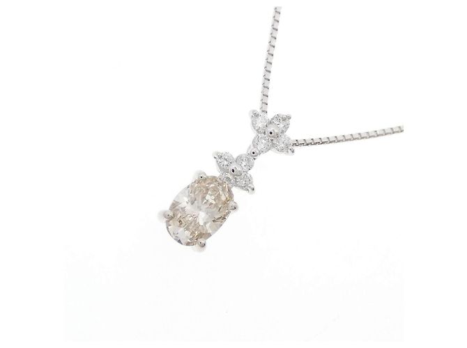 Autre Marque Collana di diamanti Au750 Argento - vista 3