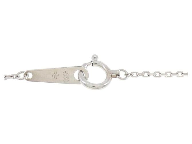 Autre Marque Collana in Pt850 con diamanti Argento - vista 5