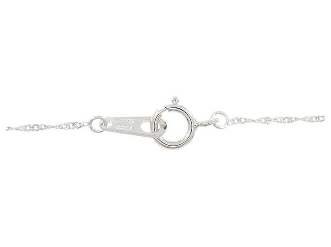 Autre Marque Collana di diamanti Pt900 Pt850 Argento - vista 5