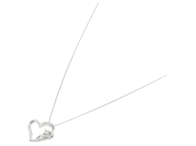 Autre Marque Collana di diamanti Au750 Argento - vista 2