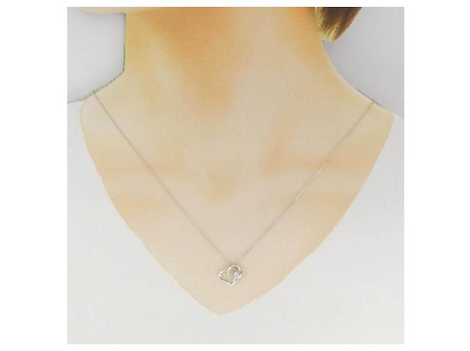 Autre Marque Collana di diamanti Au750 Argento - vista 6