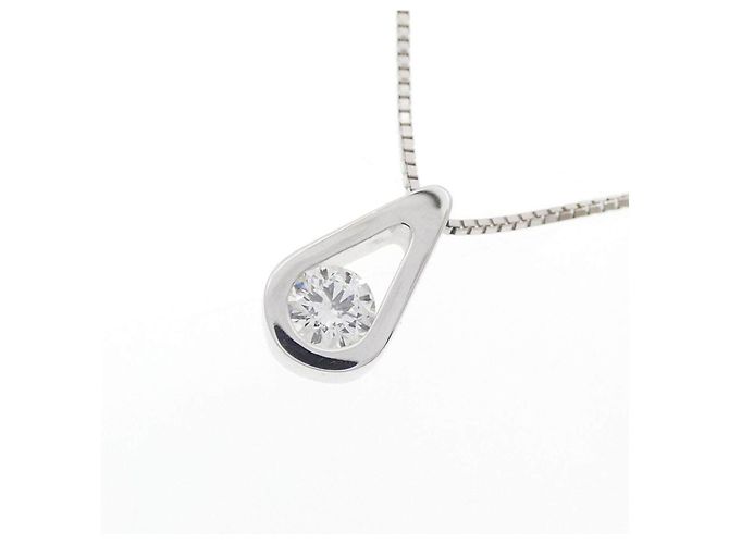 Autre Marque Collana di diamanti Au750 Argento - vista 3