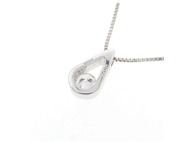 Autre Marque Collana di diamanti Au750 Argento - vista 4