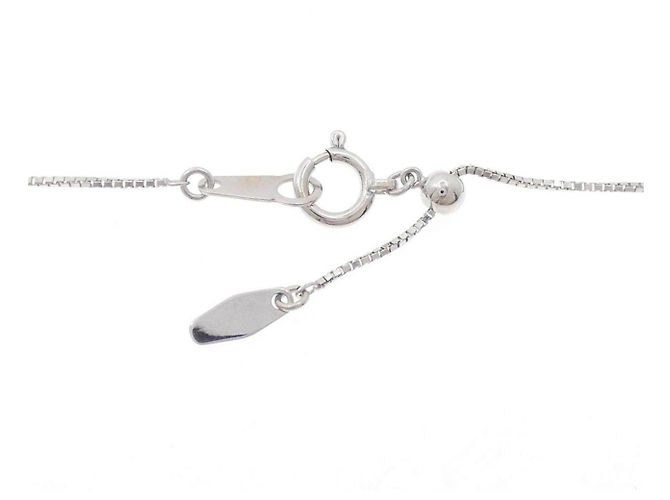 Autre Marque Collana di diamanti Au750 Argento - vista 5