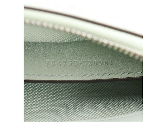 Borsa a tracolla Gucci Ophidia GG Canvas Verde - vista 10
