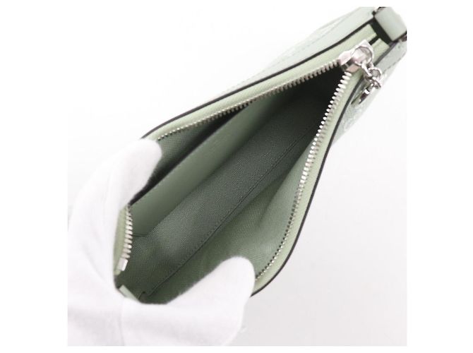 Borsa a tracolla Gucci Ophidia GG Canvas Verde - vista 5