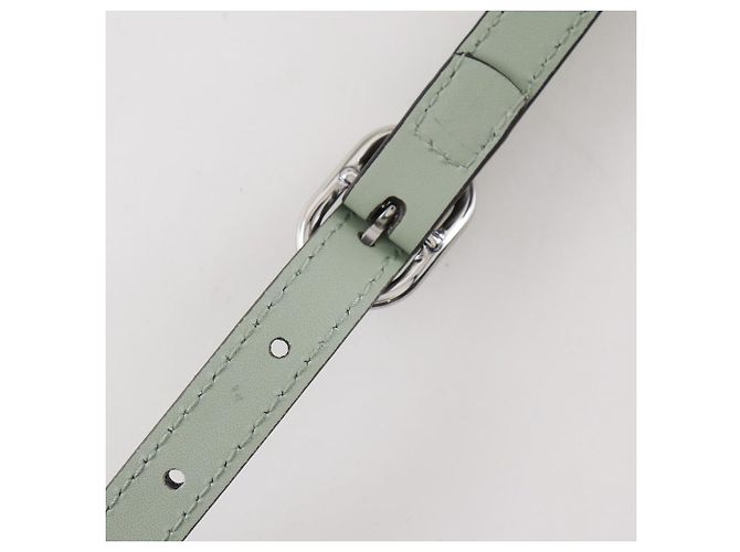 Borsa a tracolla Gucci Ophidia GG Canvas Verde - vista 9