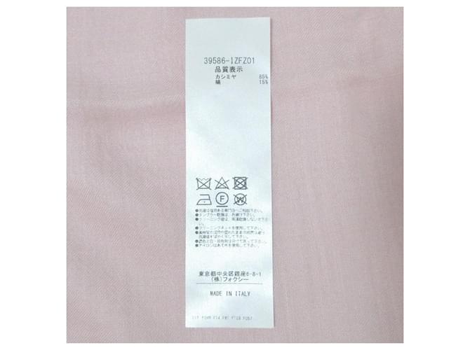 Autre Marque Stola in cashmere e seta FOXEY Rosa - vista 10