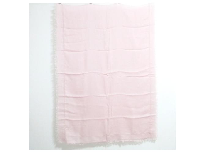 Autre Marque Stola in cashmere e seta FOXEY Rosa - vista 2