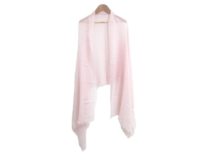 Autre Marque Stola in cashmere e seta FOXEY Rosa - vista 5