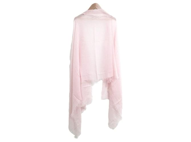 Autre Marque Stola in cashmere e seta FOXEY Rosa - vista 6