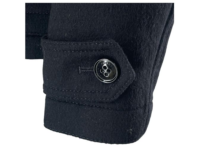 Abrigo Duffel Burberry de lana Negro - vista 7