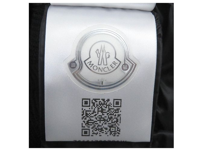 Cárdigan de lana y plumón Moncler Negro - vista 10