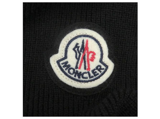 Cárdigan de lana y plumón Moncler Negro - vista 6
