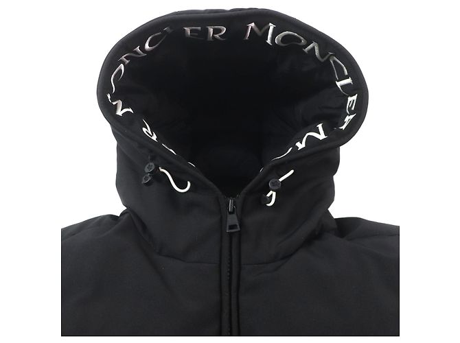 Chaqueta de Plumas Montclar de Nailon Moncler Negro - vista 2