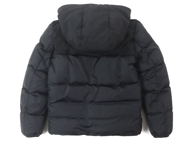 Chaqueta de Plumas Montclar de Nailon Moncler Negro - vista 3
