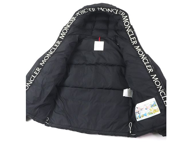 Chaqueta de Plumas Montclar de Nailon Moncler Negro - vista 4