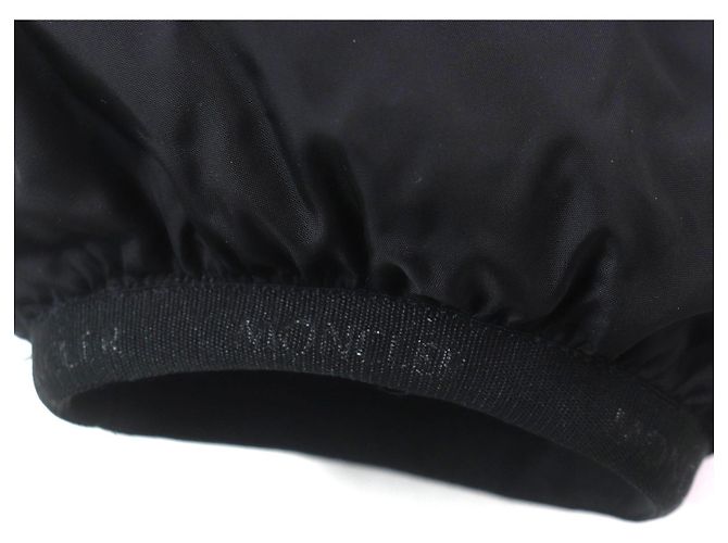 Chaqueta de Plumas Montclar de Nailon Moncler Negro - vista 6