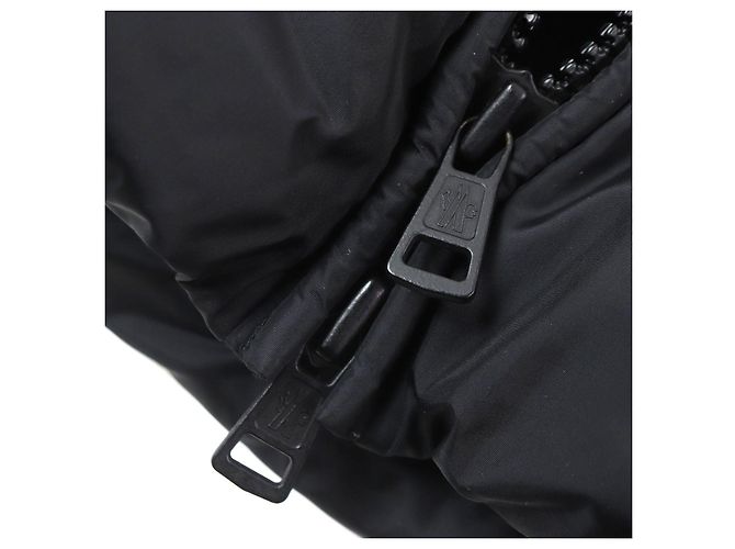 Chaqueta de Plumas Montclar de Nailon Moncler Negro - vista 7