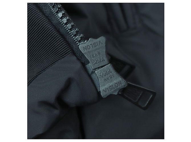 Chaqueta de Plumas Montclar de Nailon Moncler Negro - vista 8