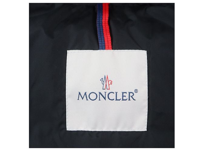 Chaqueta de Plumas Montclar de Nailon Moncler Negro - vista 9