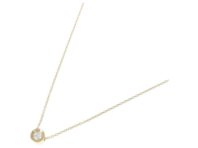 Autre Marque Collana di Diamanti Au750 D'oro - vista 2