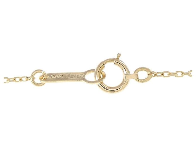 Autre Marque Collana di Diamanti Au750 D'oro - vista 5