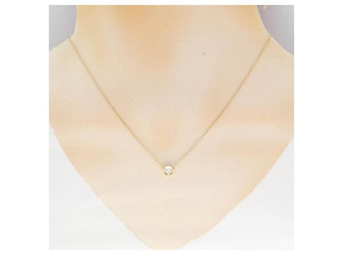 Autre Marque Collana di Diamanti Au750 D'oro - vista 6