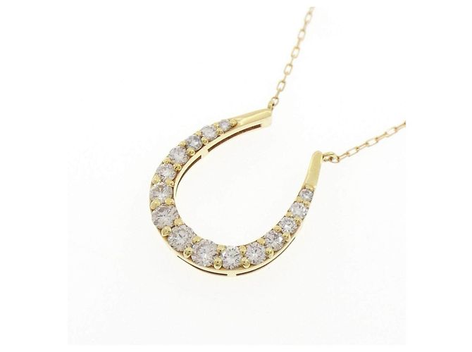 Autre Marque Collana di Diamanti Au750 D'oro - vista 3