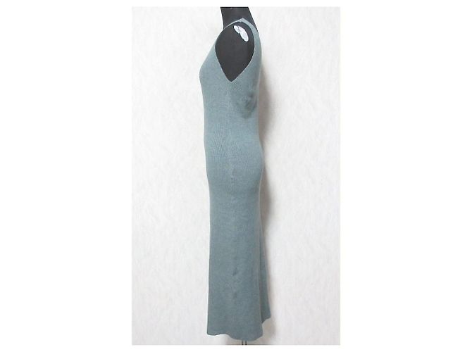 Autre Marque Cislys Strickkleid Grün - Ansicht 3