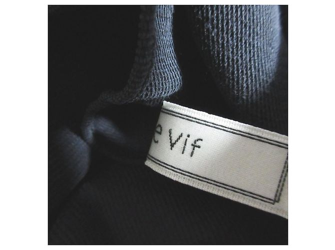 Autre Marque Robe Rouge vif Marron Gris anthracite - vue 9