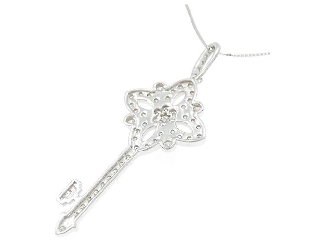 Autre Marque Collana di diamanti Au750 Argento - vista 4