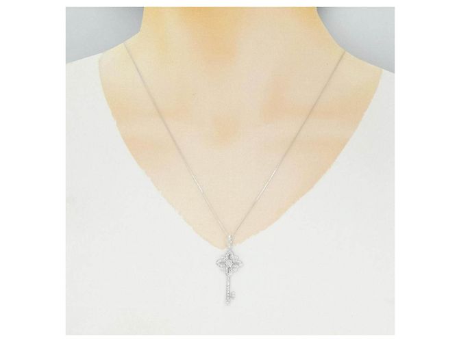 Autre Marque Collana di diamanti Au750 Argento - vista 6