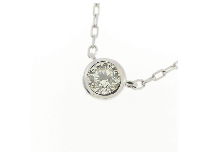 Autre Marque Collana di diamanti PT900 PT850 Argento - vista 3